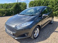 USED 2016 65 FORD FIESTA 1.25 Zetec Hatchback 3dr Petrol Manual Euro 6 (82 ps) Low mileage. Ulez. 2 keys