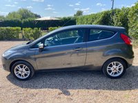 USED 2016 65 FORD FIESTA 1.25 Zetec Hatchback 3dr Petrol Manual Euro 6 (82 ps) Low mileage. Ulez. 2 keys