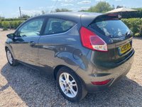 USED 2016 65 FORD FIESTA 1.25 Zetec Hatchback 3dr Petrol Manual Euro 6 (82 ps) Low mileage. Ulez. 2 keys
