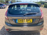 USED 2016 65 FORD FIESTA 1.25 Zetec Hatchback 3dr Petrol Manual Euro 6 (82 ps) Low mileage. Ulez. 2 keys