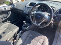 USED 2016 65 FORD FIESTA 1.25 Zetec Hatchback 3dr Petrol Manual Euro 6 (82 ps) Low mileage. Ulez. 2 keys