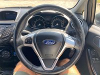 USED 2016 65 FORD FIESTA 1.25 Zetec Hatchback 3dr Petrol Manual Euro 6 (82 ps) Low mileage. Ulez. 2 keys