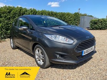 2016 FORD FIESTA