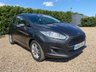 USED 2016 65 FORD FIESTA 1.25 Zetec Hatchback 3dr Petrol Manual Euro 6 (82 ps) Low mileage. Ulez. 2 keys