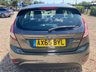 USED 2016 65 FORD FIESTA 1.25 Zetec Hatchback 3dr Petrol Manual Euro 6 (82 ps) Low mileage. Ulez. 2 keys