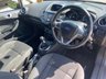 USED 2016 65 FORD FIESTA 1.25 Zetec Hatchback 3dr Petrol Manual Euro 6 (82 ps) Low mileage. Ulez. 2 keys