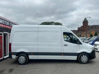 USED 2022 22 MERCEDES-BENZ SPRINTER 2.0 315 CDI Premium FWD L2 H2 Euro 6 (s/s) 5dr 1 OWNER|FULL HISTORY|MWB|+VAT