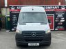 USED 2022 22 MERCEDES-BENZ SPRINTER 2.0 315 CDI Premium FWD L2 H2 Euro 6 (s/s) 5dr 1 OWNER|FULL HISTORY|MWB|+VAT