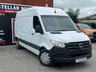 USED 2022 22 MERCEDES-BENZ SPRINTER 2.0 315 CDI Premium FWD L2 H2 Euro 6 (s/s) 5dr 1 OWNER|FULL HISTORY|MWB|+VAT