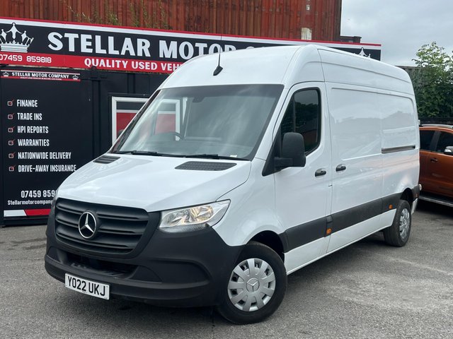 View our MERCEDES-BENZ SPRINTER