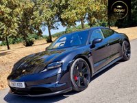 USED 2021 71 PORSCHE TAYCAN Performance Plus 93.4kWh 4S Saloon 4dr Electric Auto 4WD (11kW Charger) (571 ps) FINANCE AVAILABLE