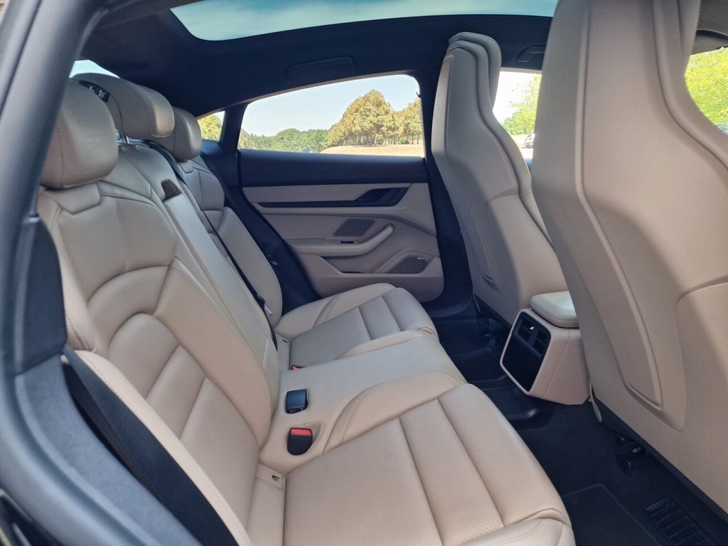 USED 2021 71 PORSCHE TAYCAN Performance Plus 93.4kWh 4S Saloon 4dr Electric Auto 4WD (11kW Charger) (571 ps) FINANCE AVAILABLE