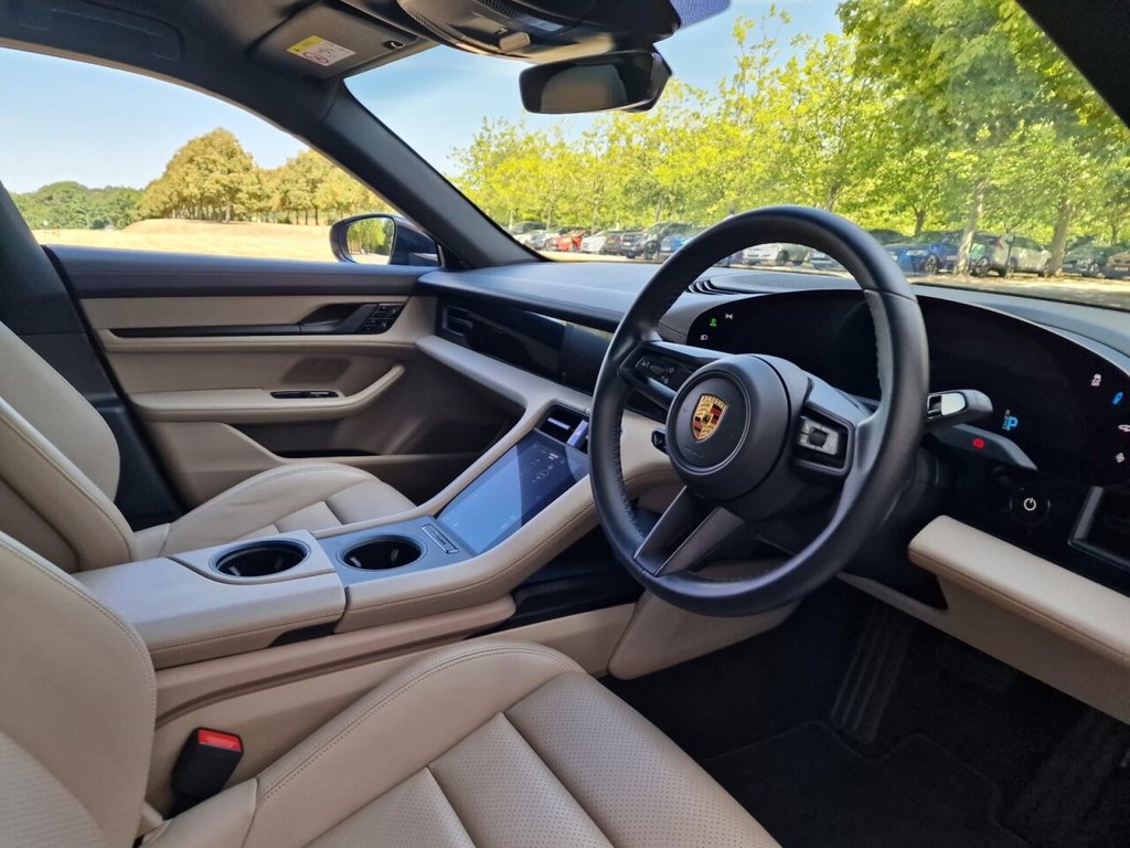 USED 2021 71 PORSCHE TAYCAN Performance Plus 93.4kWh 4S Saloon 4dr Electric Auto 4WD (11kW Charger) (571 ps) FINANCE AVAILABLE