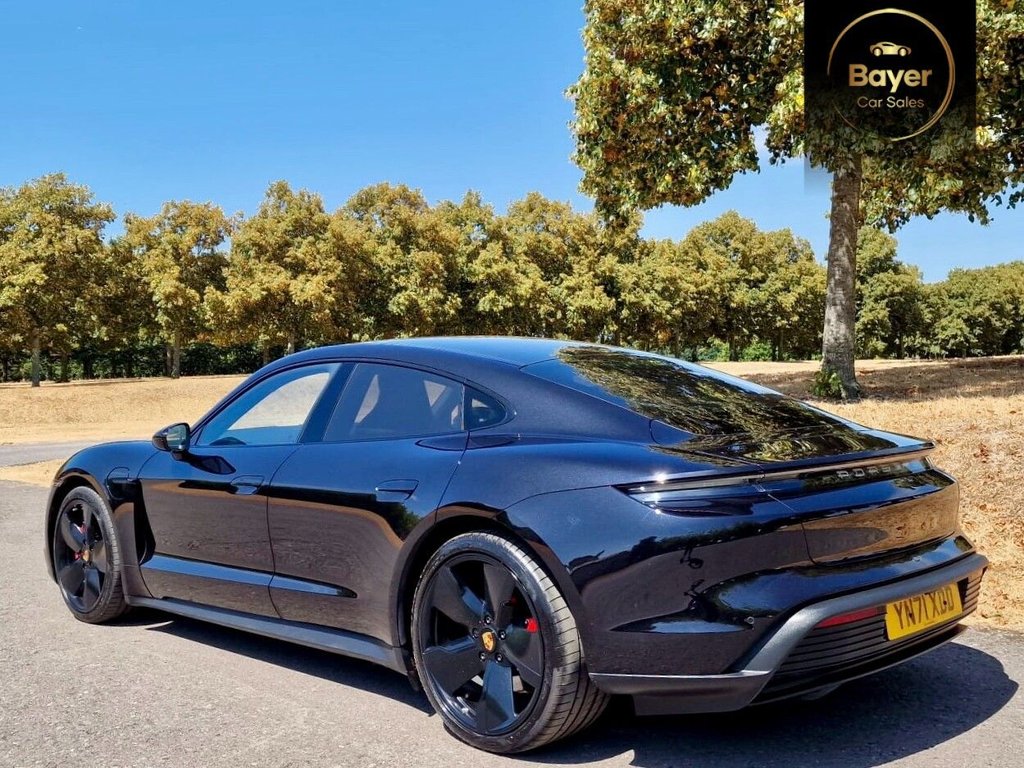 USED 2021 71 PORSCHE TAYCAN Performance Plus 93.4kWh 4S Saloon 4dr Electric Auto 4WD (11kW Charger) (571 ps) FINANCE AVAILABLE