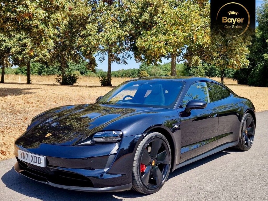 USED 2021 71 PORSCHE TAYCAN Performance Plus 93.4kWh 4S Saloon 4dr Electric Auto 4WD (11kW Charger) (571 ps) FINANCE AVAILABLE