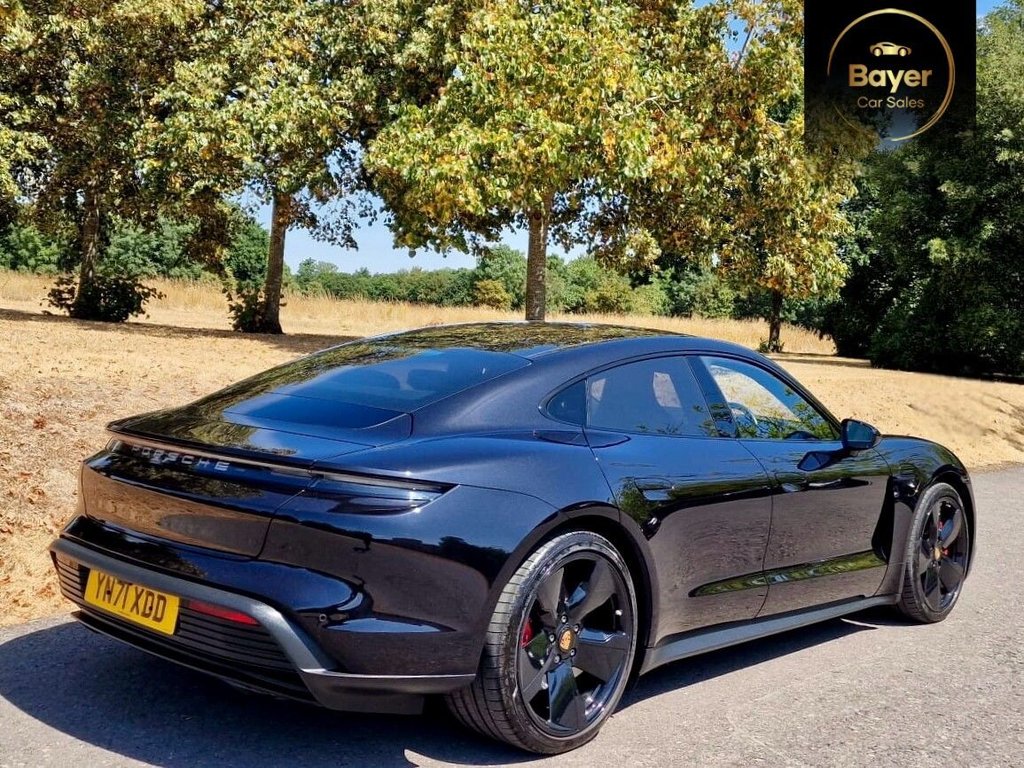 USED 2021 71 PORSCHE TAYCAN Performance Plus 93.4kWh 4S Saloon 4dr Electric Auto 4WD (11kW Charger) (571 ps) FINANCE AVAILABLE