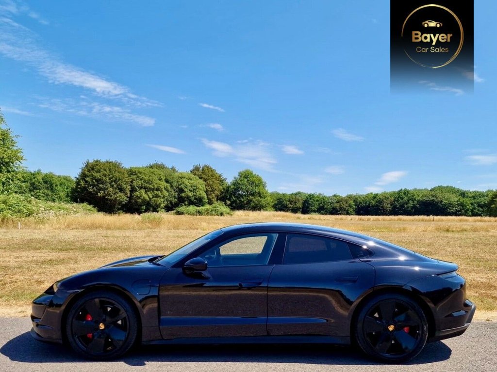 USED 2021 71 PORSCHE TAYCAN Performance Plus 93.4kWh 4S Saloon 4dr Electric Auto 4WD (11kW Charger) (571 ps) FINANCE AVAILABLE