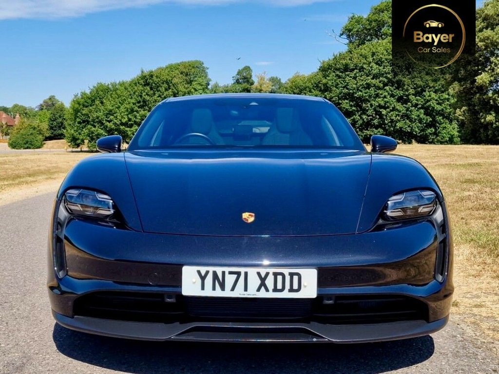 USED 2021 71 PORSCHE TAYCAN Performance Plus 93.4kWh 4S Saloon 4dr Electric Auto 4WD (11kW Charger) (571 ps) FINANCE AVAILABLE