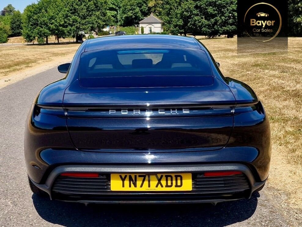 USED 2021 71 PORSCHE TAYCAN Performance Plus 93.4kWh 4S Saloon 4dr Electric Auto 4WD (11kW Charger) (571 ps) FINANCE AVAILABLE