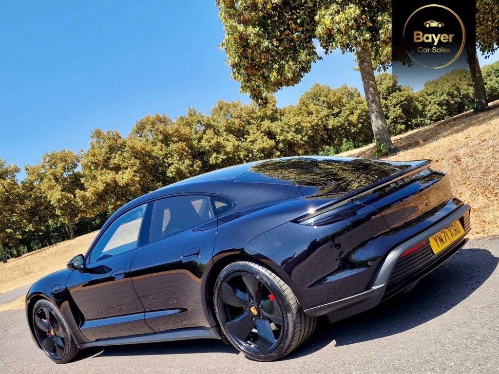 USED 2021 71 PORSCHE TAYCAN Performance Plus 93.4kWh 4S Saloon 4dr Electric Auto 4WD (11kW Charger) (571 ps) FINANCE AVAILABLE