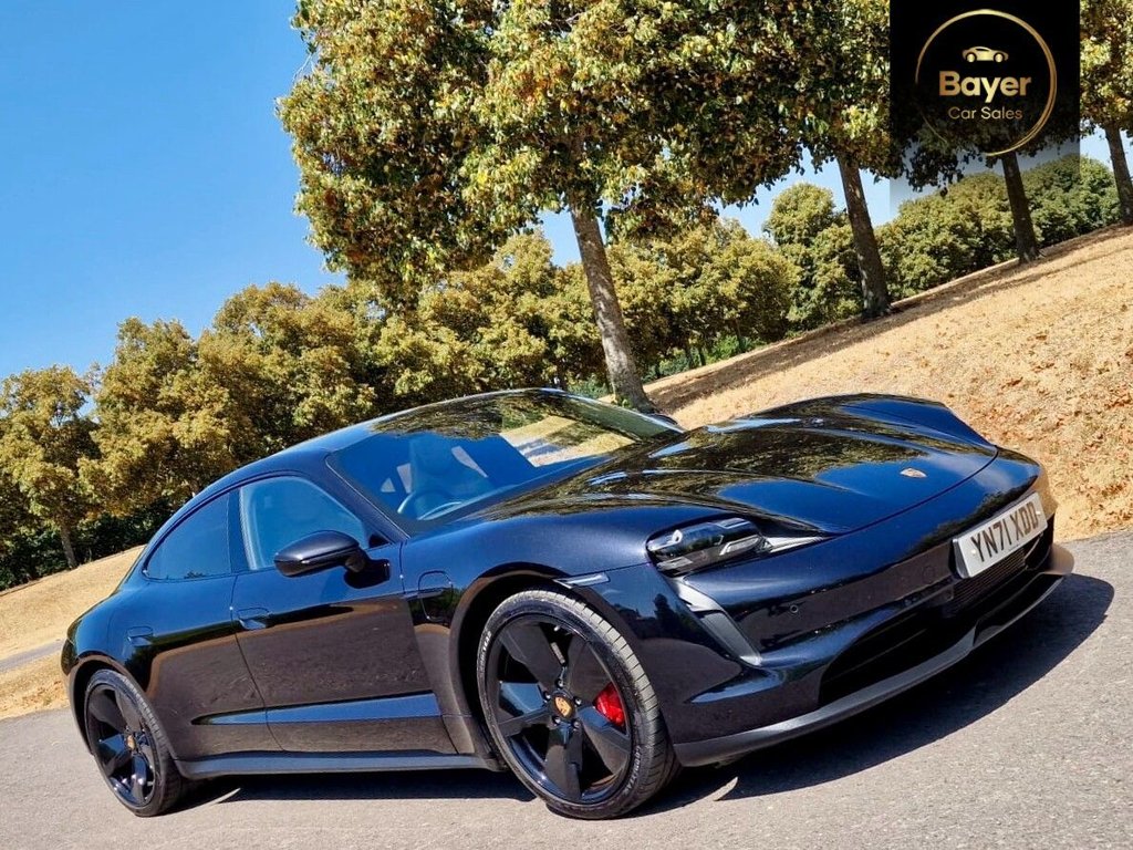 USED 2021 71 PORSCHE TAYCAN Performance Plus 93.4kWh 4S Saloon 4dr Electric Auto 4WD (11kW Charger) (571 ps) FINANCE AVAILABLE
