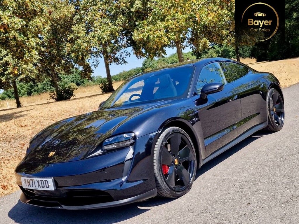 USED 2021 71 PORSCHE TAYCAN Performance Plus 93.4kWh 4S Saloon 4dr Electric Auto 4WD (11kW Charger) (571 ps) FINANCE AVAILABLE