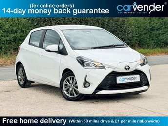 2018 TOYOTA YARIS