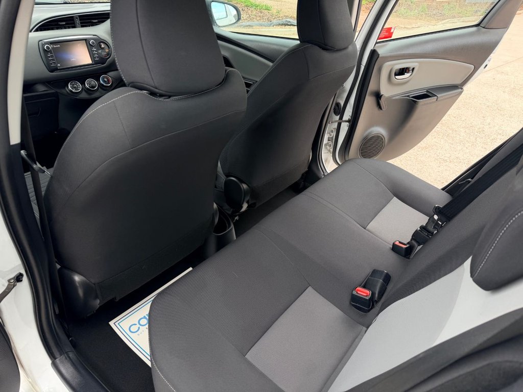 USED 2018 68 TOYOTA YARIS 1.5 VVT-i Icon Hatchback 5dr Petrol CVT Euro 6 (111 ps) 1 Owner|5 Services|Camera|Cruise|