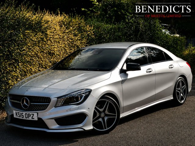 2015 Mercedes-benz CLA