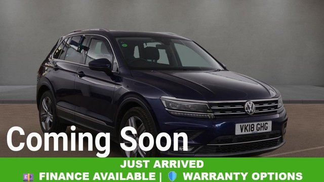 2018 18 VOLKSWAGEN TIGUAN 2.0 TDI SEL SUV 5dr Diesel DSG Euro 6 (s/s) (150 ps) 