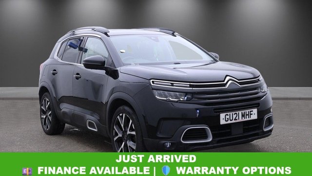 2021 21 CITROEN C5 AIRCROSS 1.2 PureTech Shine Plus SUV 5dr Petrol EAT8 Euro 6 (s/s) (130 ps) Bluetooth | Central Locking