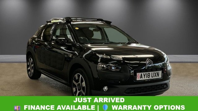 2018 18 CITROEN C4 CACTUS 1.6 BlueHDi Flair Edition Hatchback 5dr Diesel Manual Euro 6 (100 ps) Bluetooth | Central Locking