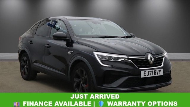 2021 71 RENAULT ARKANA 1.6 E-TECH r.s. line SUV 5dr Petrol Hybrid Auto 2WD Euro 6 (s/s) (145 bhp) Bluetooth | Cruise Control