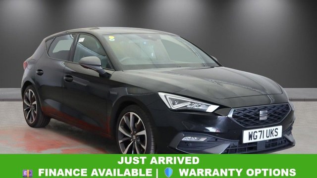 View our Seat Leon 1.5 eTSI MHEV FR Sport Hatchback 5dr Petrol Hybrid DSG Euro 6 (s/s) (150 ps)