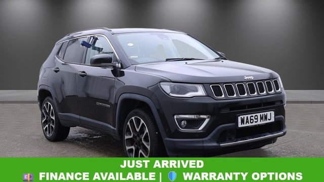 2019 69 JEEP COMPASS 1.4T MultiAirII Limited SUV 5dr Petrol Auto 4WD Euro 6 (s/s) (170 ps) | &pound;1400 Extras-RESERVE FOR &pound;99