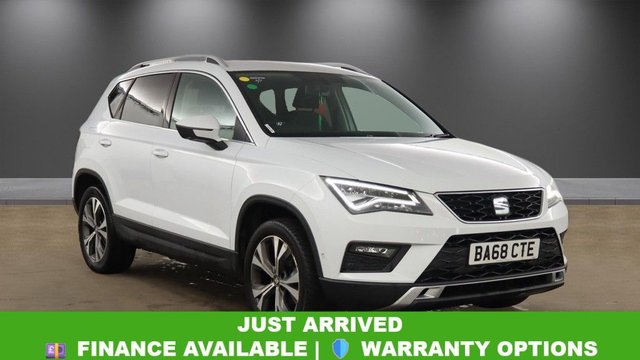 2019 68 SEAT ATECA 1.5 TSI EVO SE Technology SUV 5dr Petrol Manual Euro 6 (s/s) (150 ps) Bluetooth | Climate Control