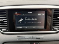 USED 2018 68 KIA SPORTAGE 1.6 GDi 2 SUV 5dr Petrol Manual Euro 6 (s/s) (130 bhp) **SATELLITE NAVIGATION**