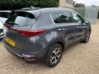 USED 2018 68 KIA SPORTAGE 1.6 GDi 2 SUV 5dr Petrol Manual Euro 6 (s/s) (130 bhp) **SATELLITE NAVIGATION**
