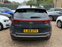 USED 2018 68 KIA SPORTAGE 1.6 GDi 2 SUV 5dr Petrol Manual Euro 6 (s/s) (130 bhp) **SATELLITE NAVIGATION**