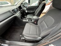 USED 2018 68 KIA SPORTAGE 1.6 GDi 2 SUV 5dr Petrol Manual Euro 6 (s/s) (130 bhp) **SATELLITE NAVIGATION**
