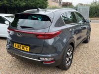 USED 2018 68 KIA SPORTAGE 1.6 GDi 2 SUV 5dr Petrol Manual Euro 6 (s/s) (130 bhp) **SATELLITE NAVIGATION**