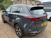 USED 2018 68 KIA SPORTAGE 1.6 GDi 2 SUV 5dr Petrol Manual Euro 6 (s/s) (130 bhp) **SATELLITE NAVIGATION**