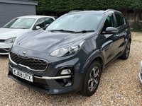 USED 2018 68 KIA SPORTAGE 1.6 GDi 2 SUV 5dr Petrol Manual Euro 6 (s/s) (130 bhp) **SATELLITE NAVIGATION**