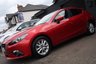 USED 2015 65 MAZDA MAZDA3 2.0 SKYACTIV-G SE-L Nav Hatchback 5dr Petrol Auto Euro 6 (s/s) (121 ps) FSH,SAT NAV,HEATED SEATS