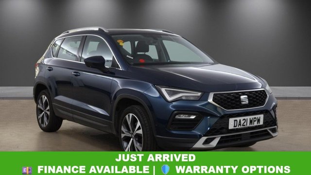 2021 21 SEAT ATECA 1.5 TSI EVO SE Technology SUV 5dr Petrol Manual Euro 6 (s/s) (150 ps) Bluetooth | Central Locking