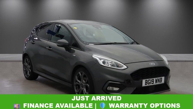 2019 19 FORD FIESTA 1.0T EcoBoost GPF ST-Line Hatchback 5dr Petrol Manual Euro 6 (s/s) (125 ps) | &pound;300 Extras-RESERVE FOR &pound;99