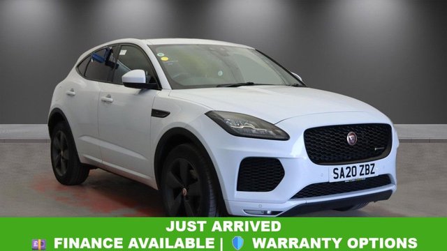 2020 20 JAGUAR E-PACE 2.0 D150 Chequered Flag SUV 5dr Diesel Auto AWD Euro 6 (s/s) (150 ps) | &pound;1015 Extras-RESERVE FOR &pound;99