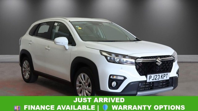 2023 23 SUZUKI S-CROSS 1.4 Boosterjet MHEV Motion SUV 5dr Petrol Hybrid Manual Euro 6 (s/s) (129 ps) 