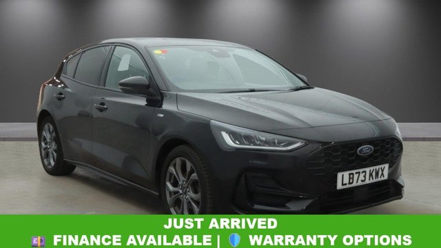 2023 73 FORD FOCUS 1.0T EcoBoost MHEV ST-Line Hatchback 5dr Petrol Hybrid DCT Euro 6 (s/s) (125 ps) Bluetooth | Central Locking