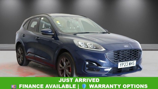 2023 23 FORD KUGA 2.5 EcoBoost Duratec 14.4kWh ST-Line SUV 5dr Petrol Plug-in Hybrid CVT Euro 6 (s/s) (225 ps) Bluetooth | Central Locking